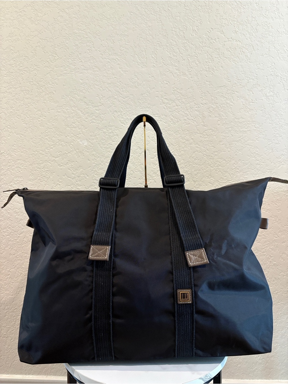 Dunhill Black Unisex Weekend
Travel Tote Bag